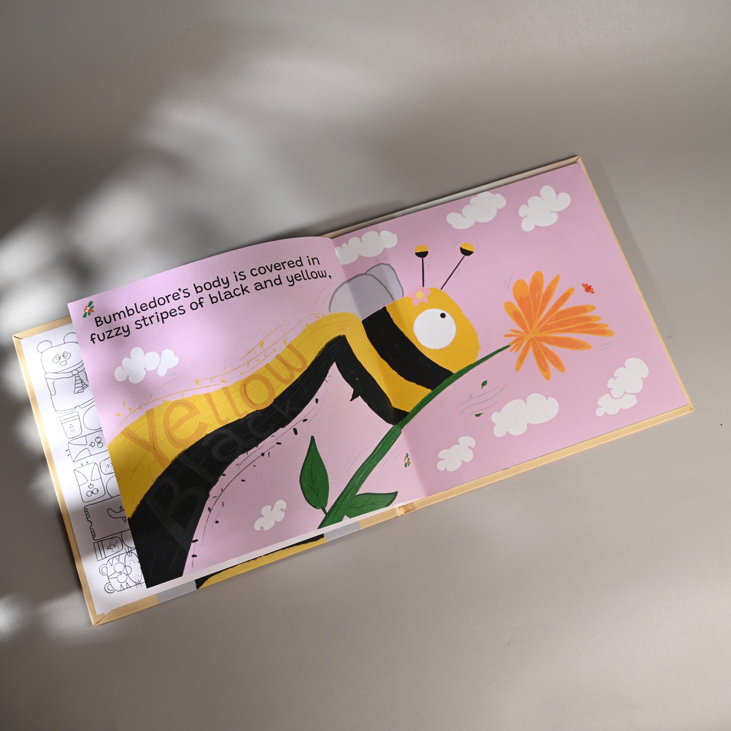 the BUMBLEDORE STORYBOOK