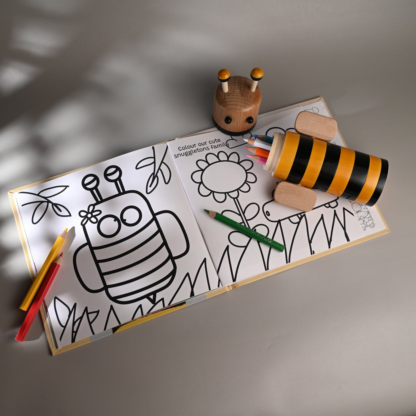 the BUMBLEDORE STORYBOOK