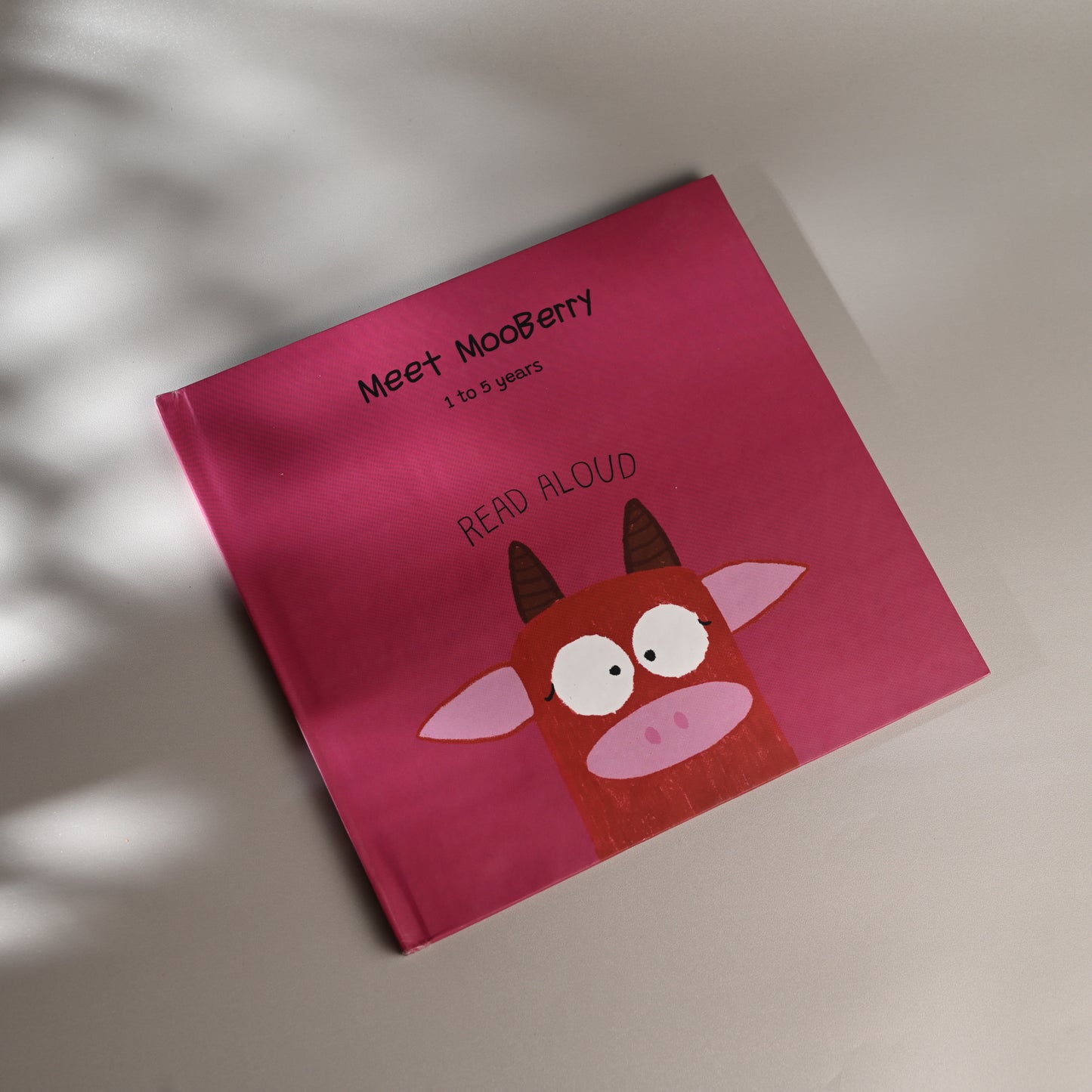 the MooBERRY STORYBOOK