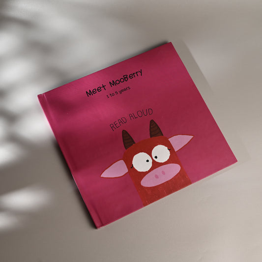 the MooBERRY STORYBOOK