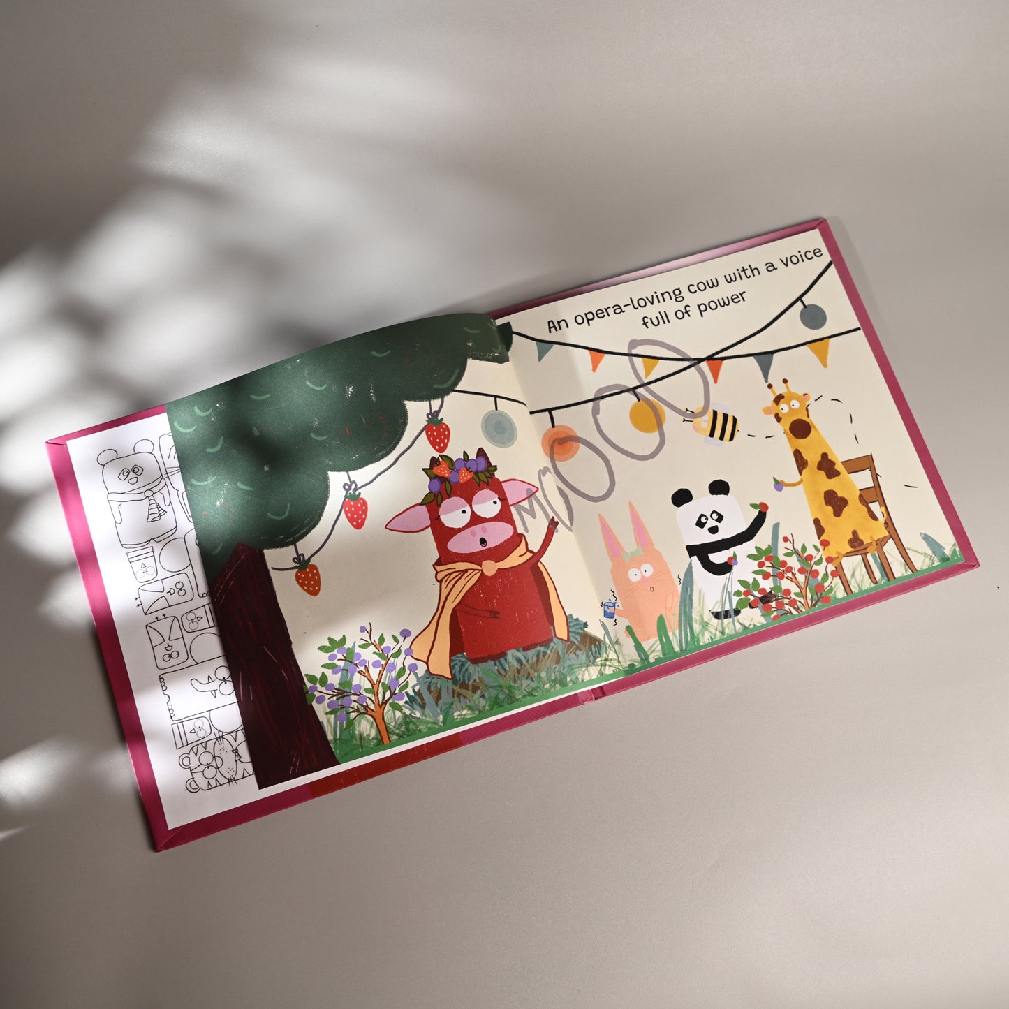 the MooBERRY STORYBOOK