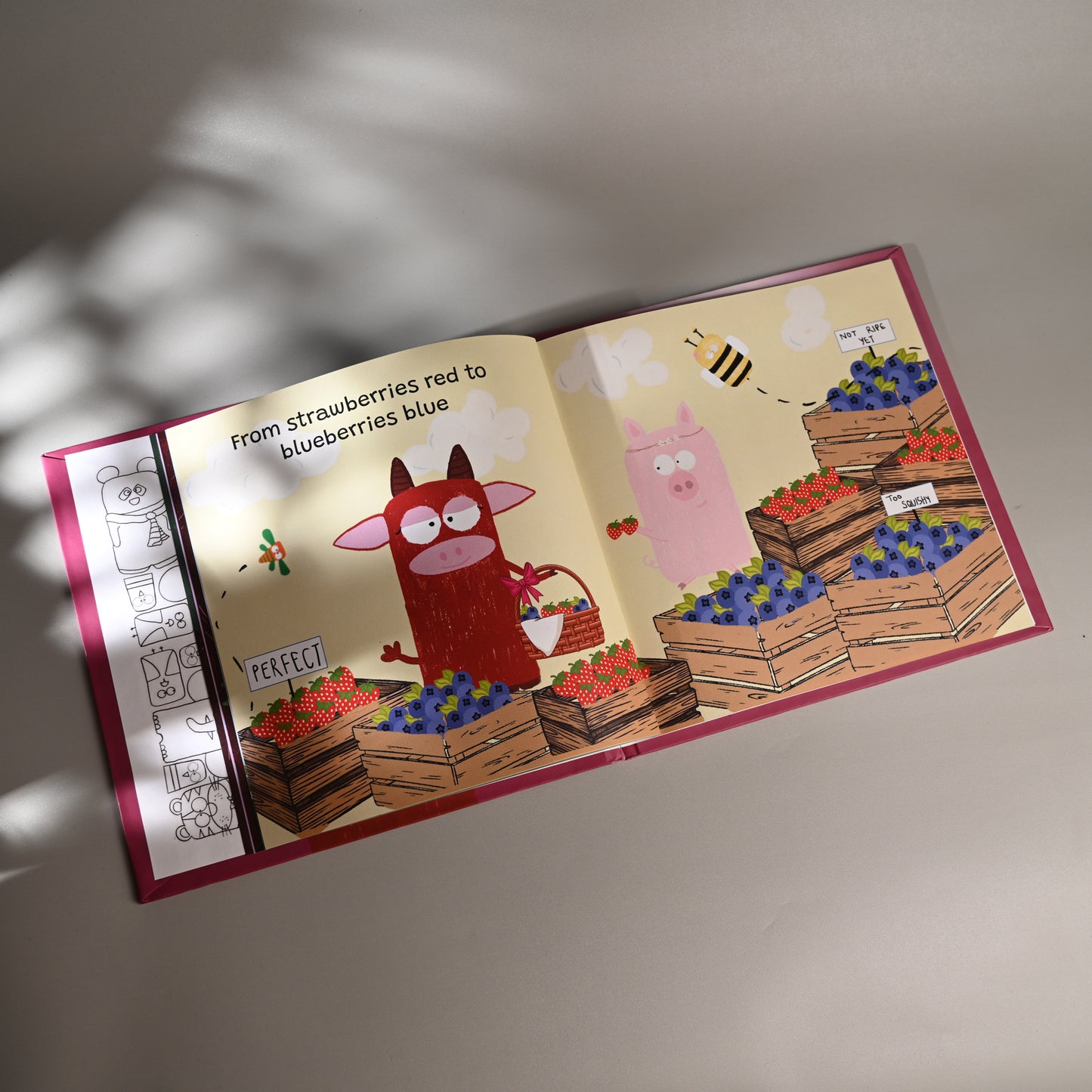 the MooBERRY STORYBOOK