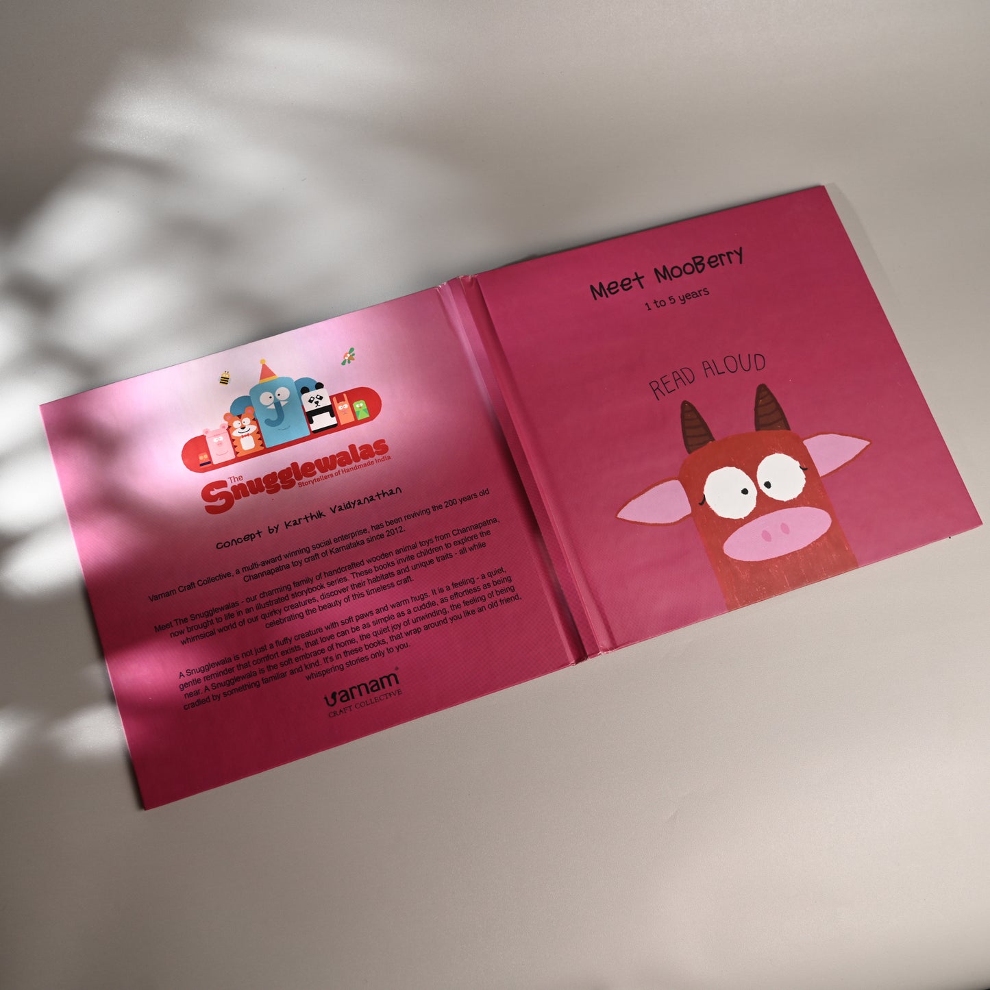 the MooBERRY STORYBOOK