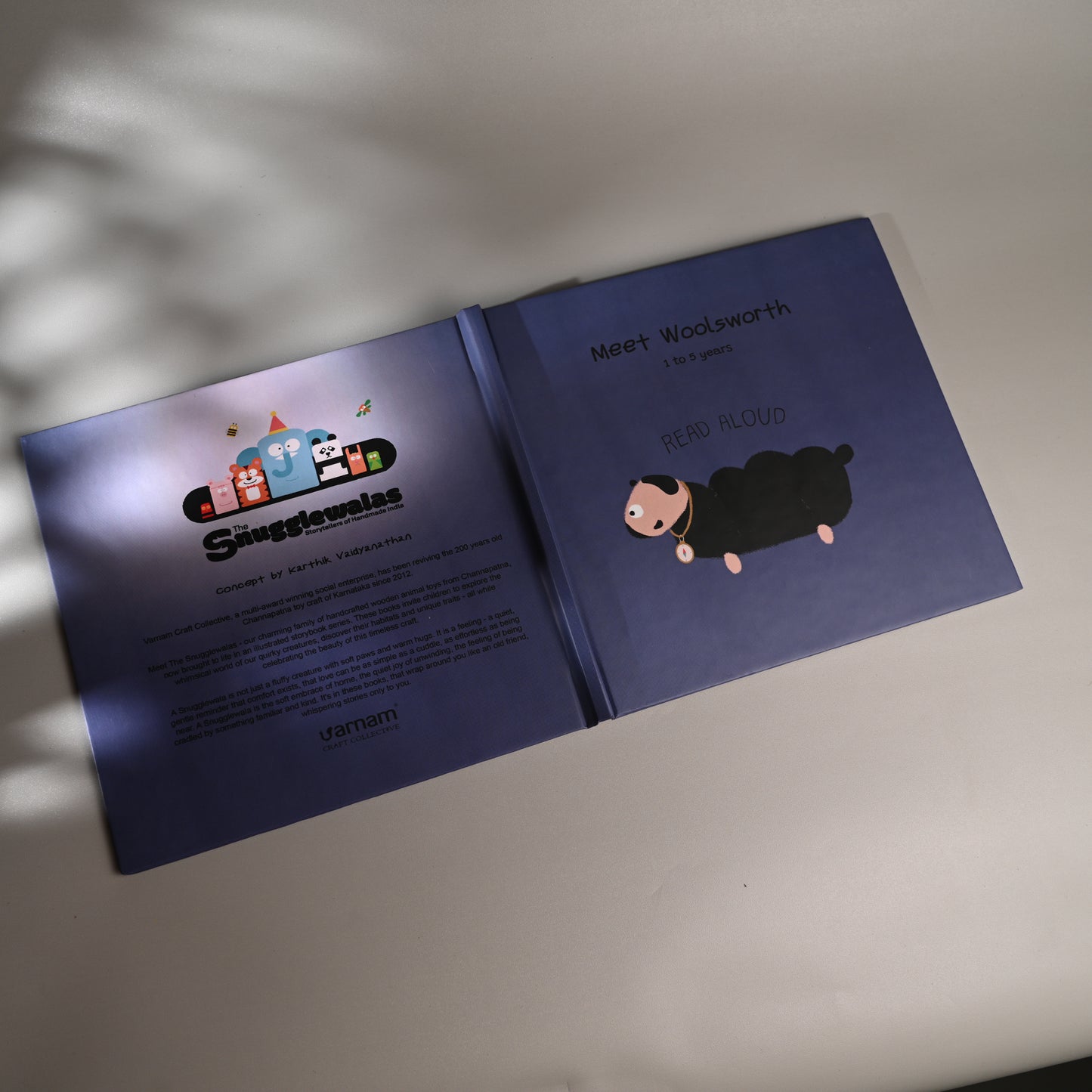 the WOOLSWORTH STORYBOOK