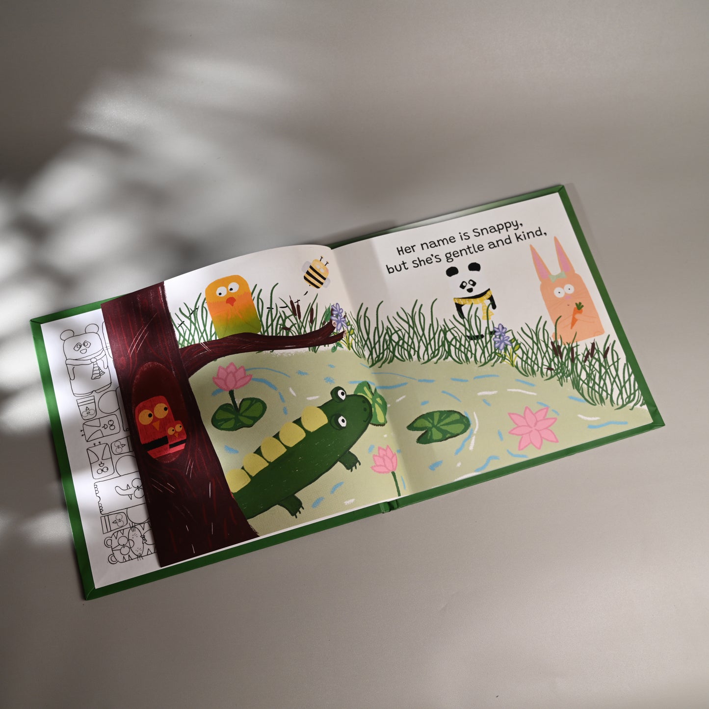 the SNAPPY STORYBOOK