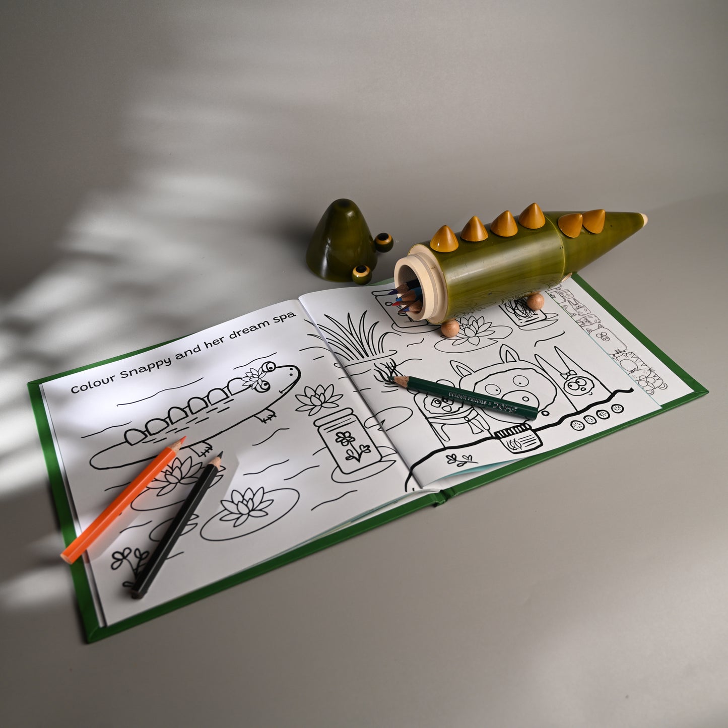 the SNAPPY STORYBOOK