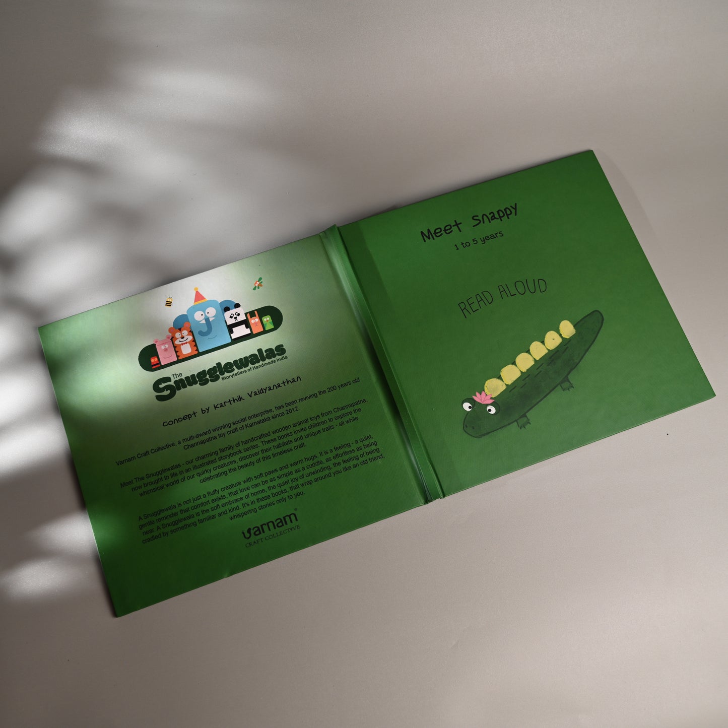 the SNAPPY STORYBOOK