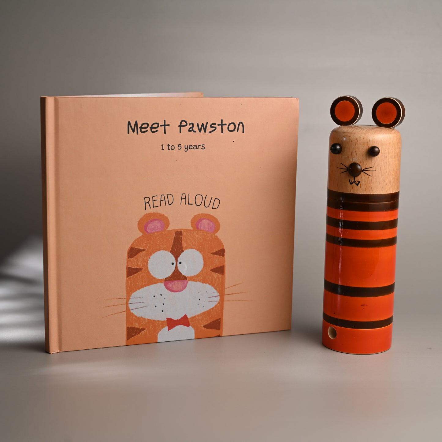 the PAWSTON STORYBOOK