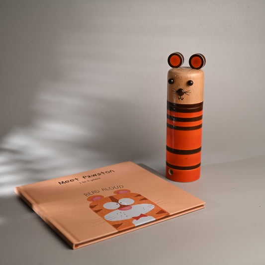 the PAWSTON STORYBOOK