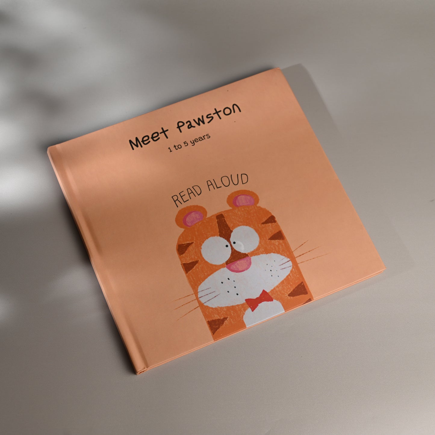 the PAWSTON STORYBOOK