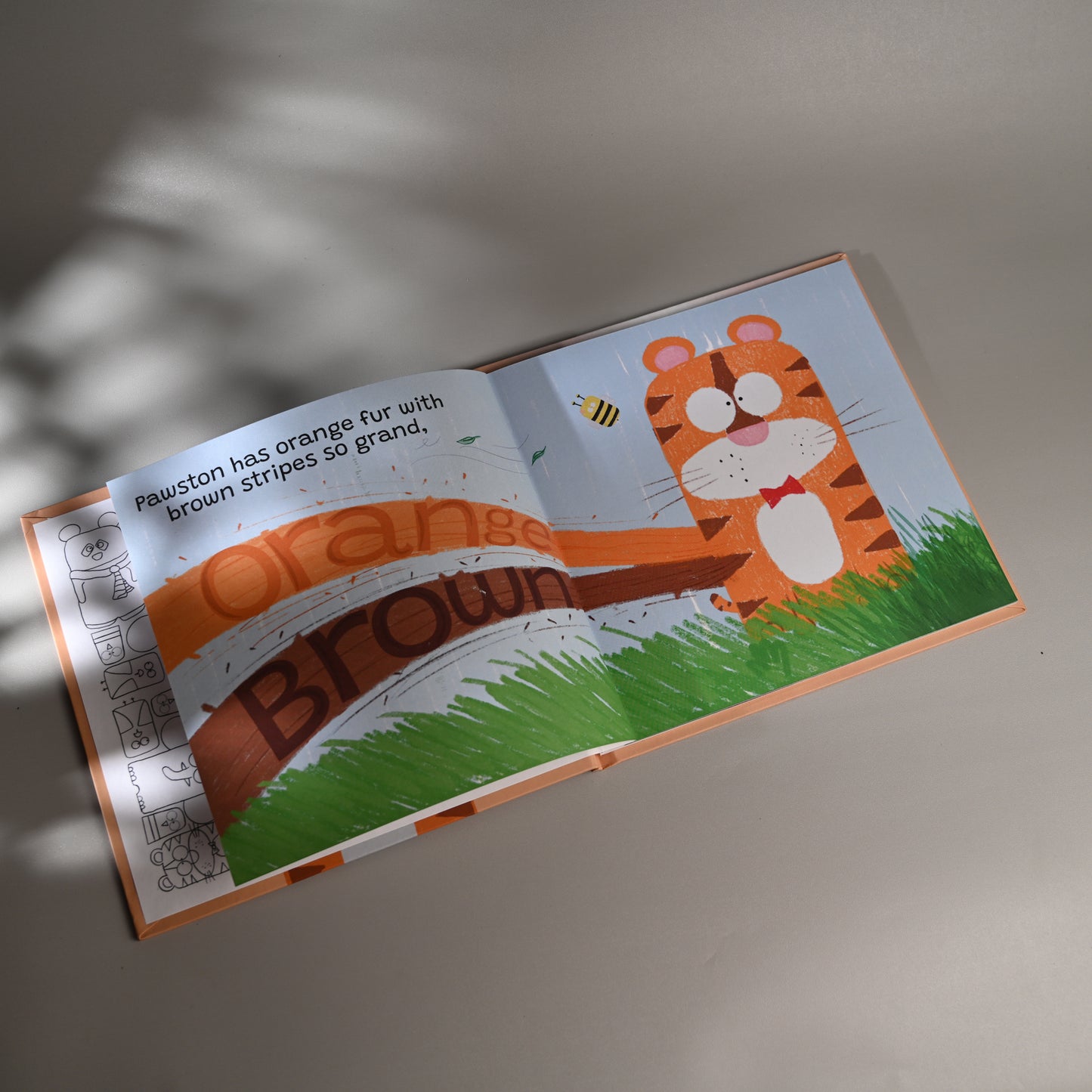 the PAWSTON STORYBOOK