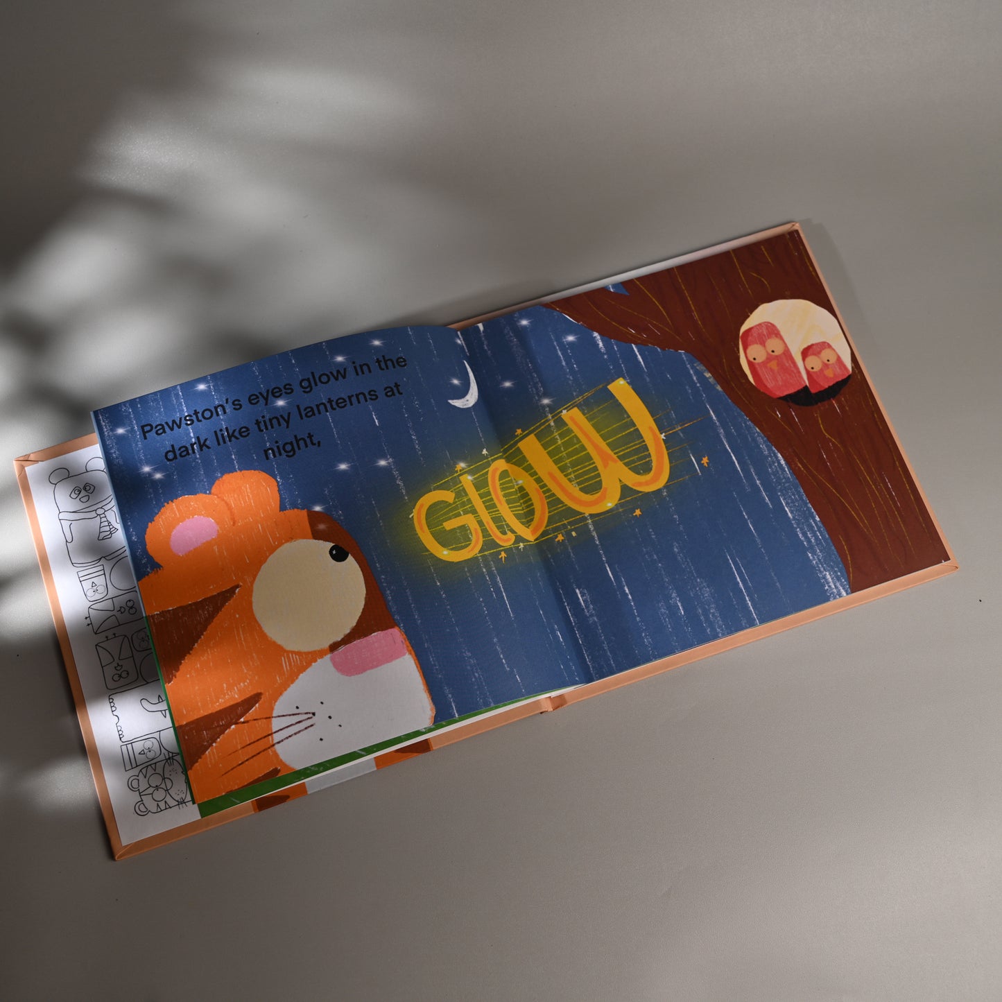 the PAWSTON STORYBOOK