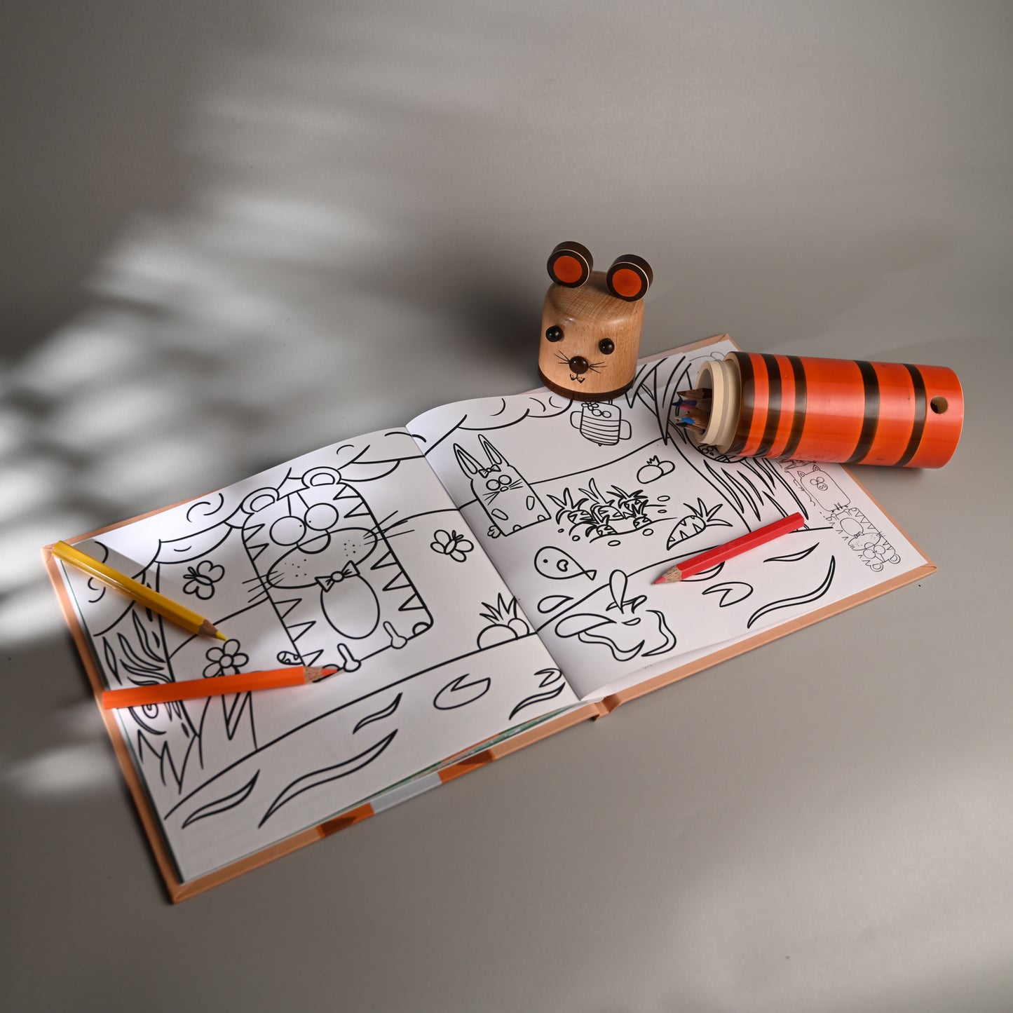 the PAWSTON STORYBOOK