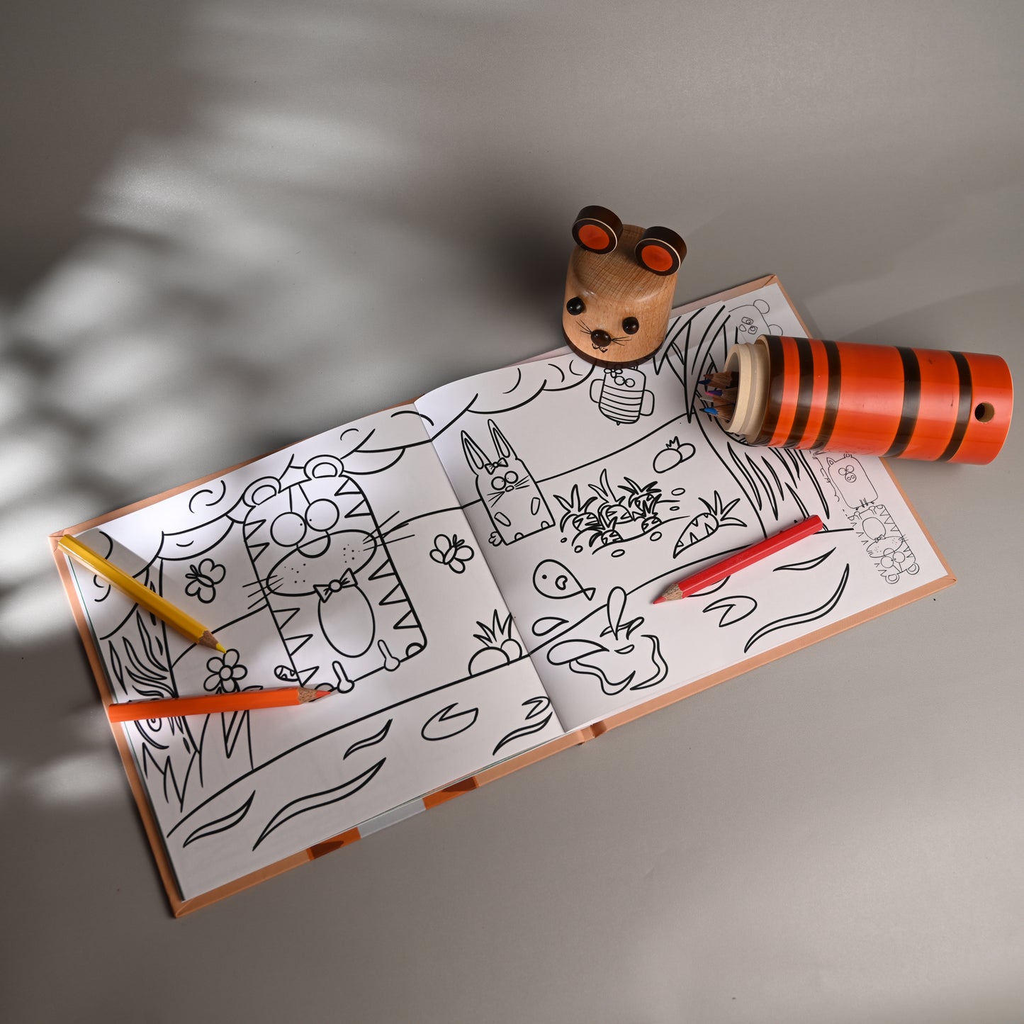 the PAWSTON STORYBOOK