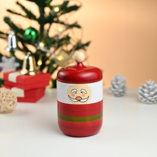 MAKE-A-WISH SANTA JAR