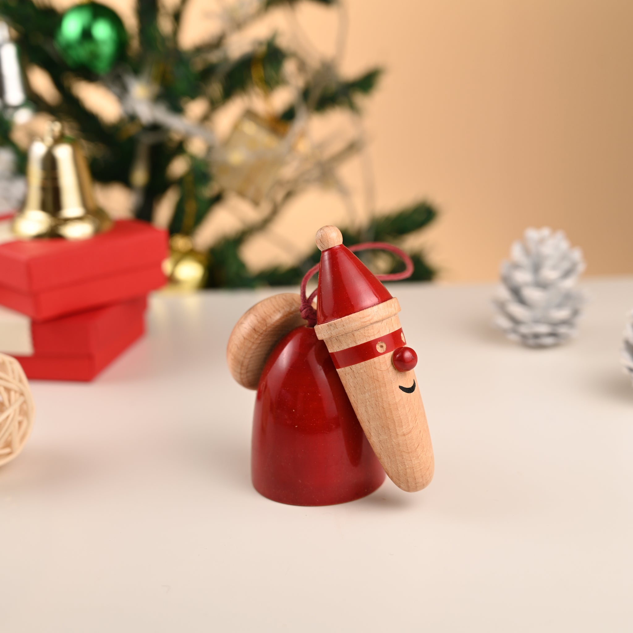 the SANTA Bells – varnamcraftcollective