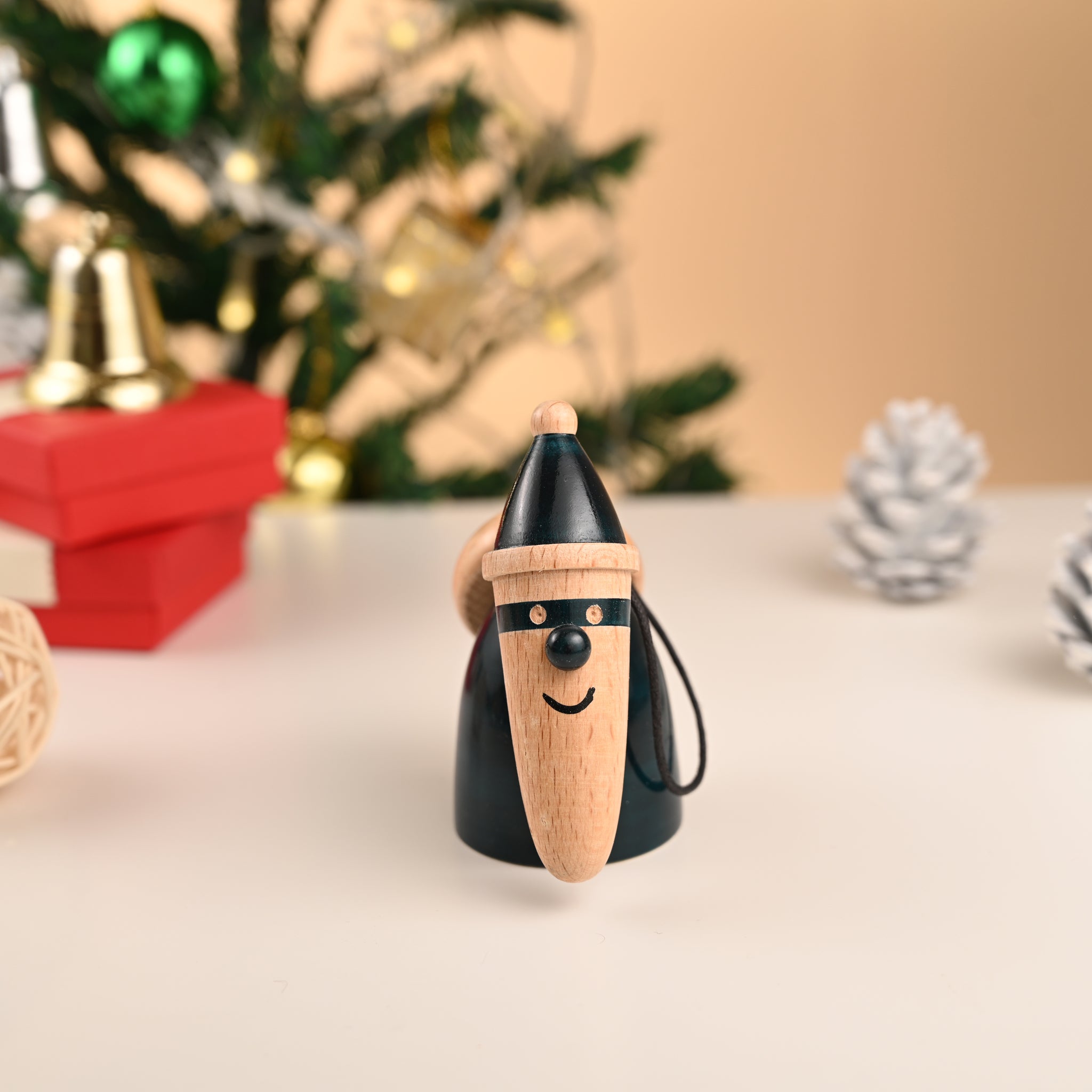 the SANTA Bells – varnamcraftcollective