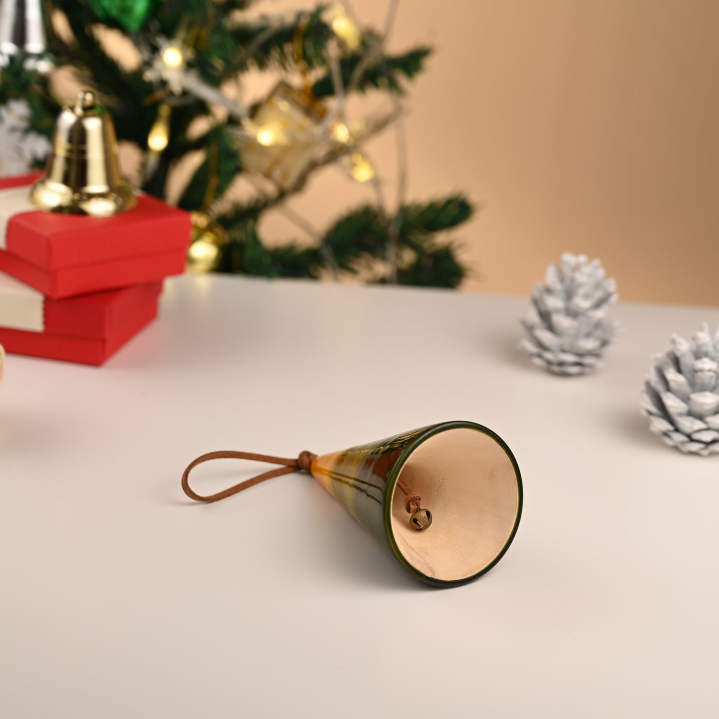 CONICAL XMAS BELLS