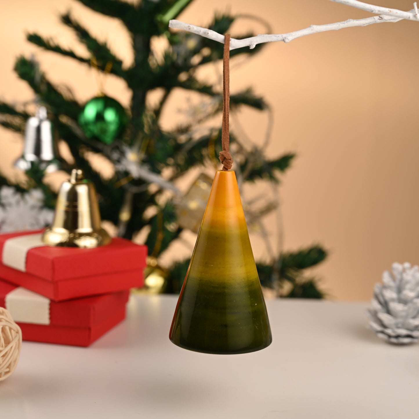 CONICAL XMAS BELLS