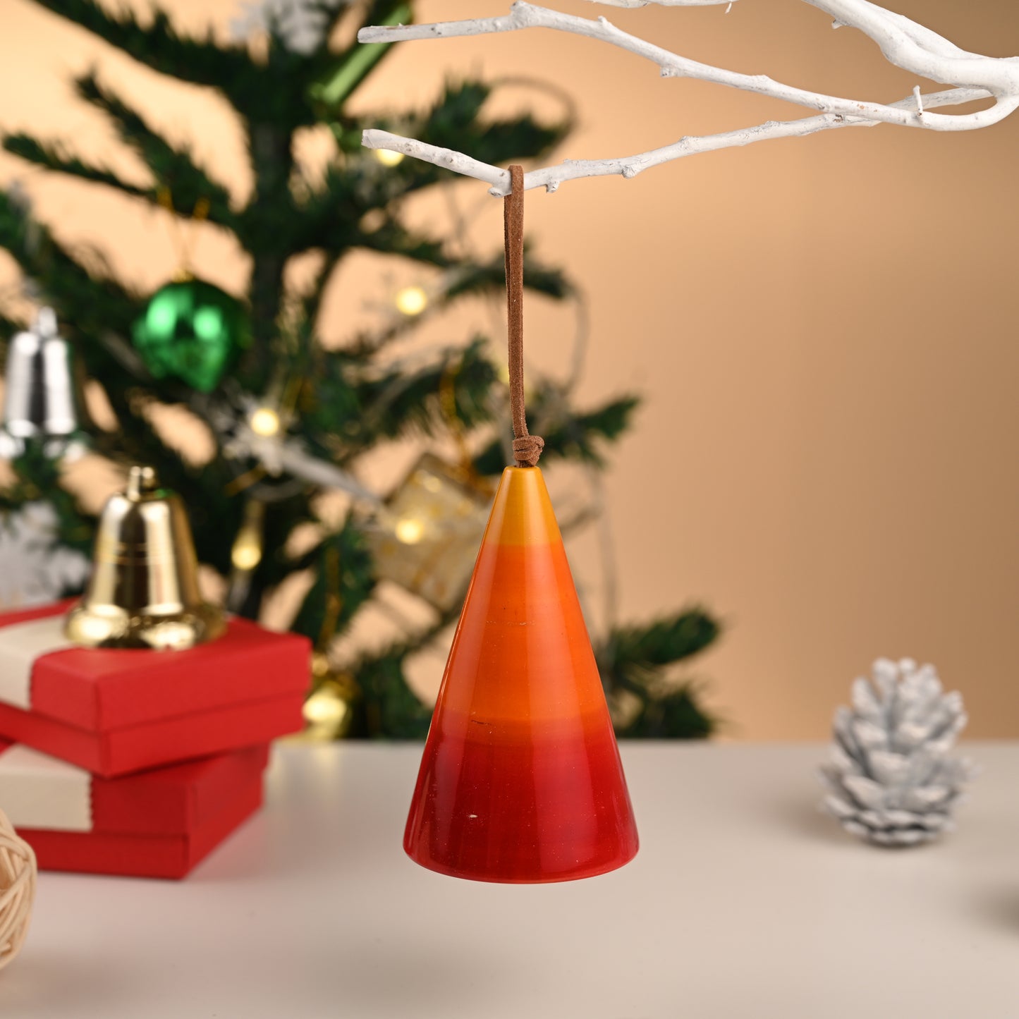 CONICAL XMAS BELLS