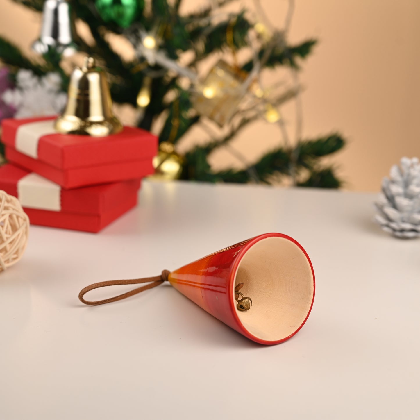 CONICAL XMAS BELLS