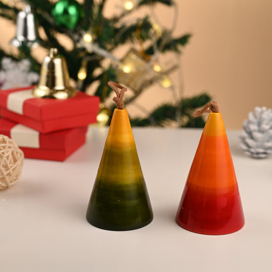 CONICAL XMAS BELLS