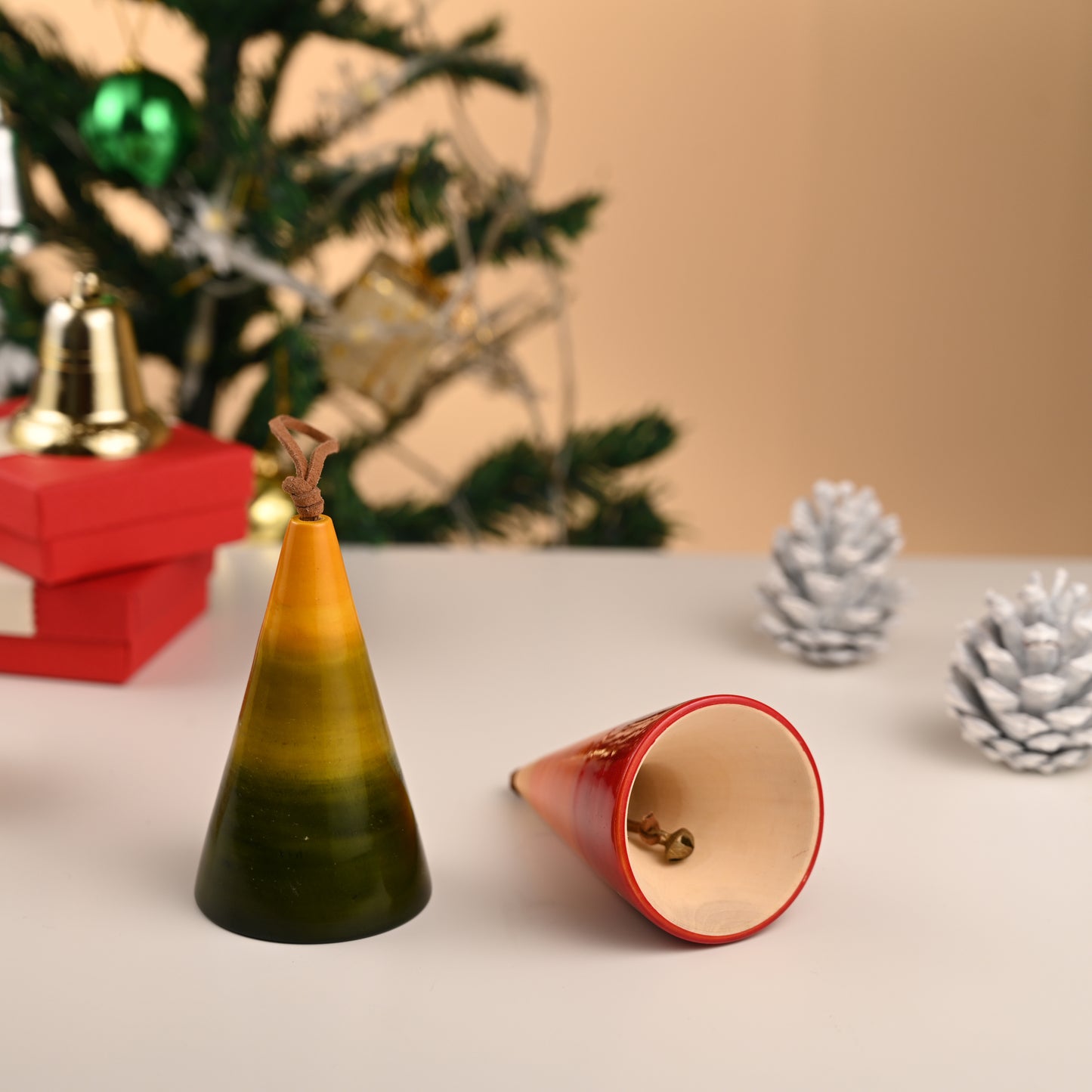 CONICAL XMAS BELLS