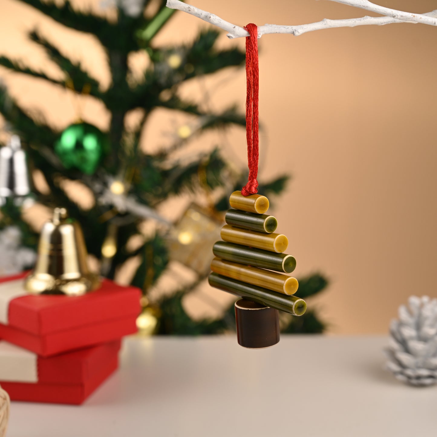 XMAS CYLINDER TREES