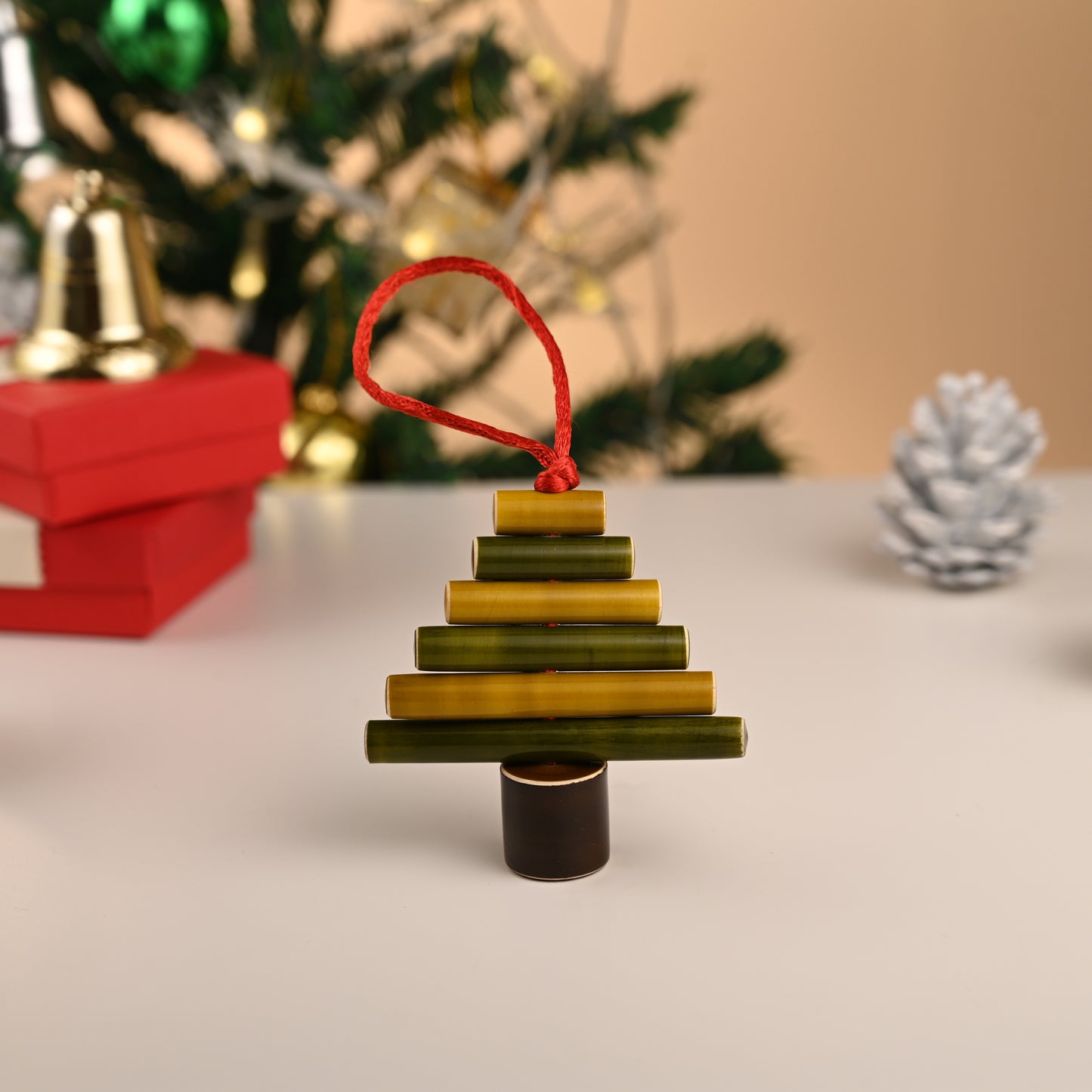 XMAS CYLINDER TREES