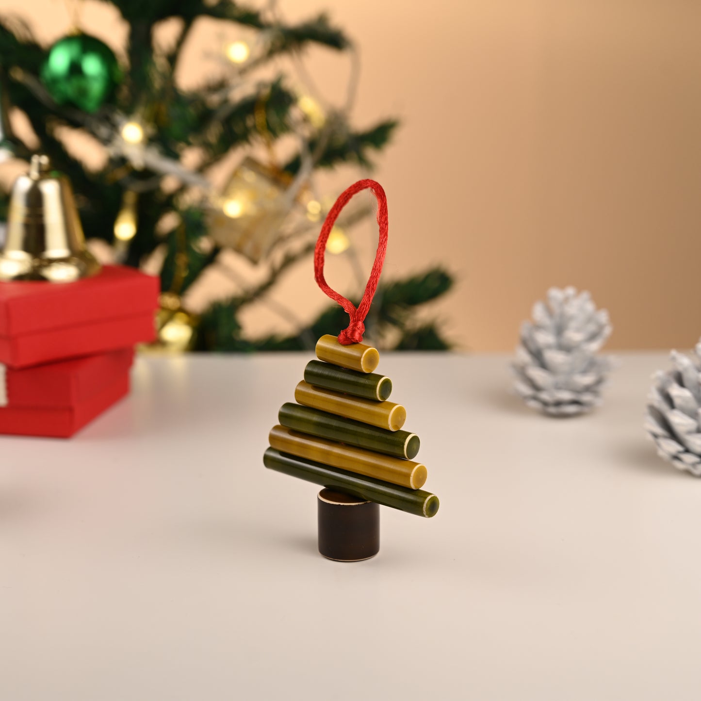 XMAS CYLINDER TREES