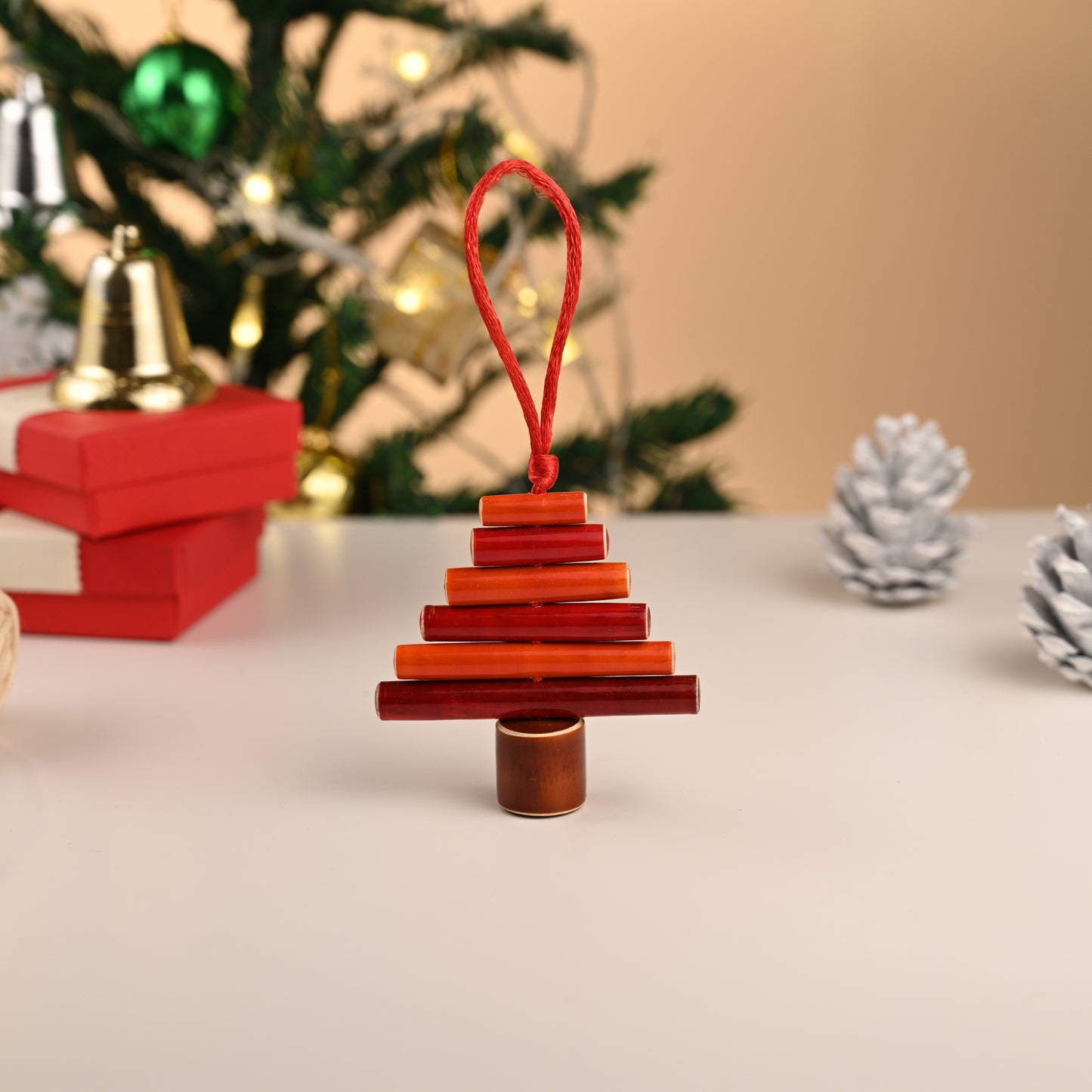 XMAS CYLINDER TREES