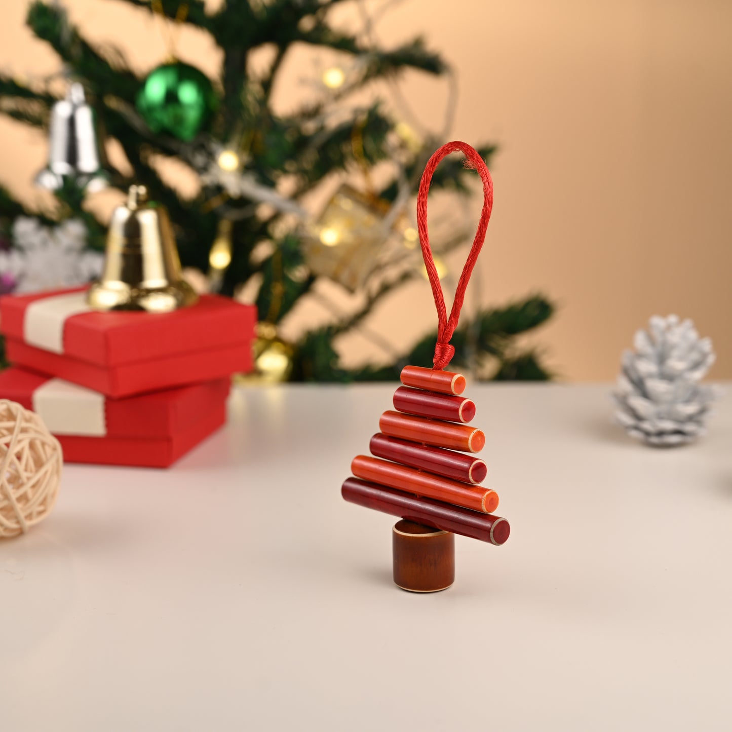 XMAS CYLINDER TREES