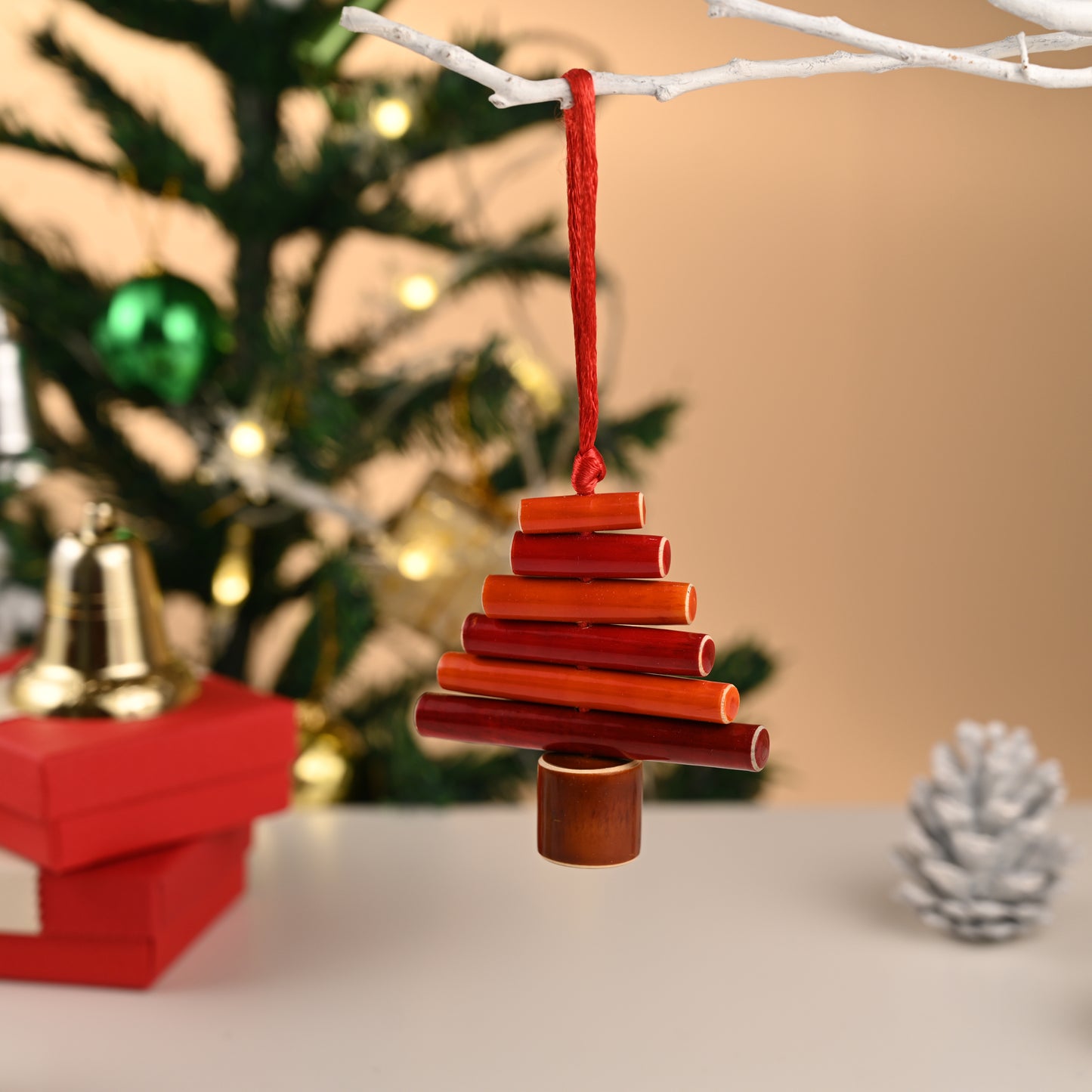 XMAS CYLINDER TREES