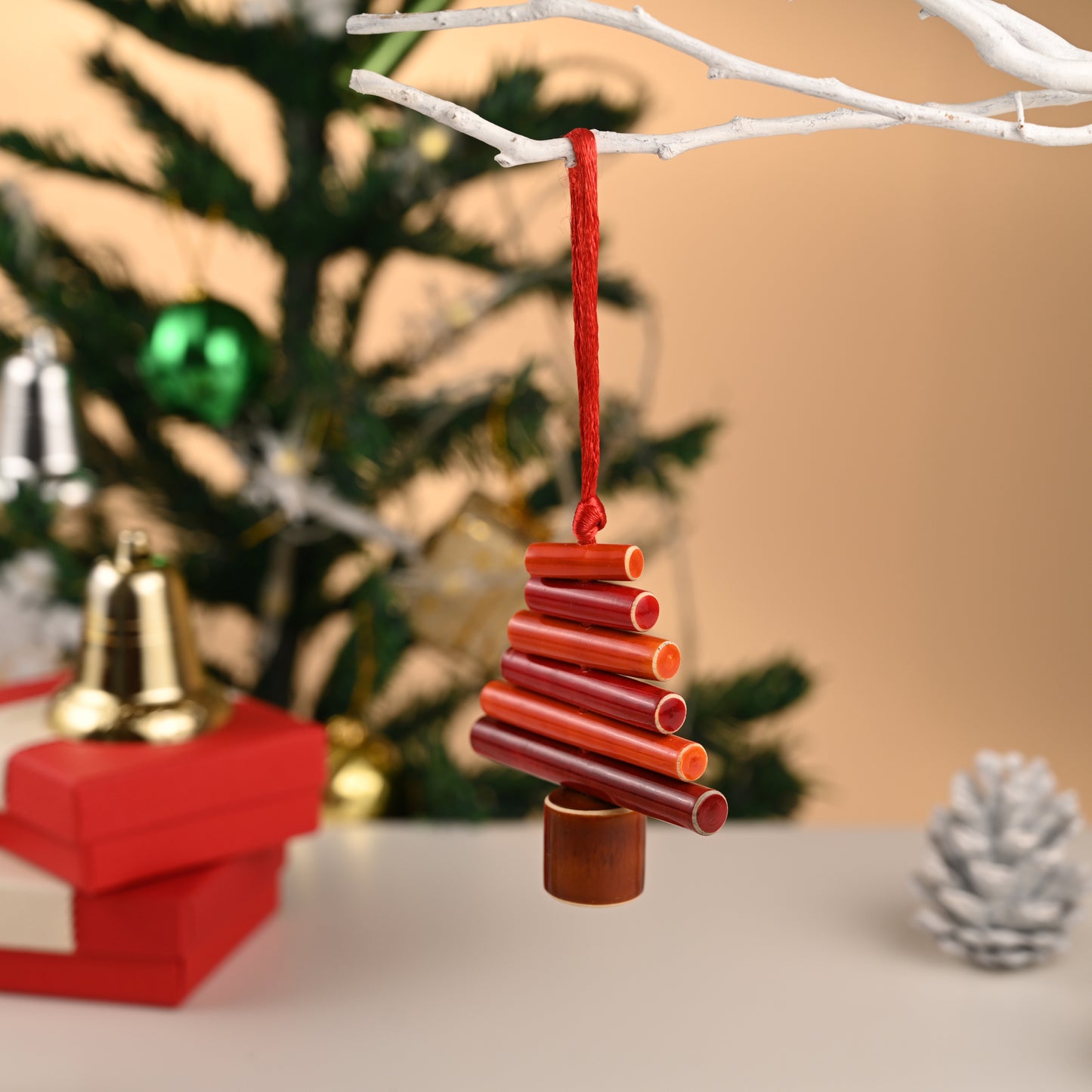 XMAS CYLINDER TREES
