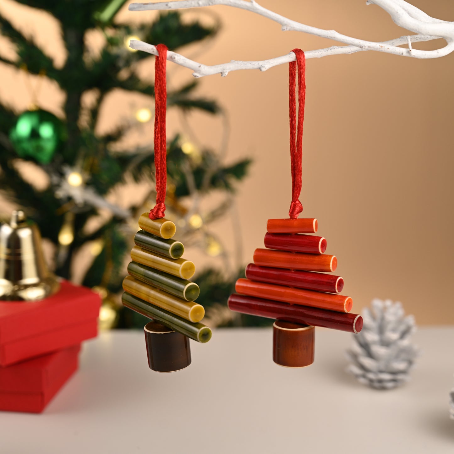XMAS CYLINDER TREES