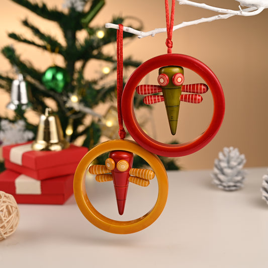 DRAGONFLY-IN-A-RING (single)