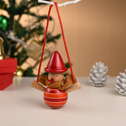 FLAKY-ON-A-SWING