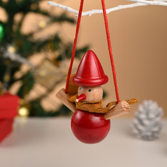 FLAKY-ON-A-SWING