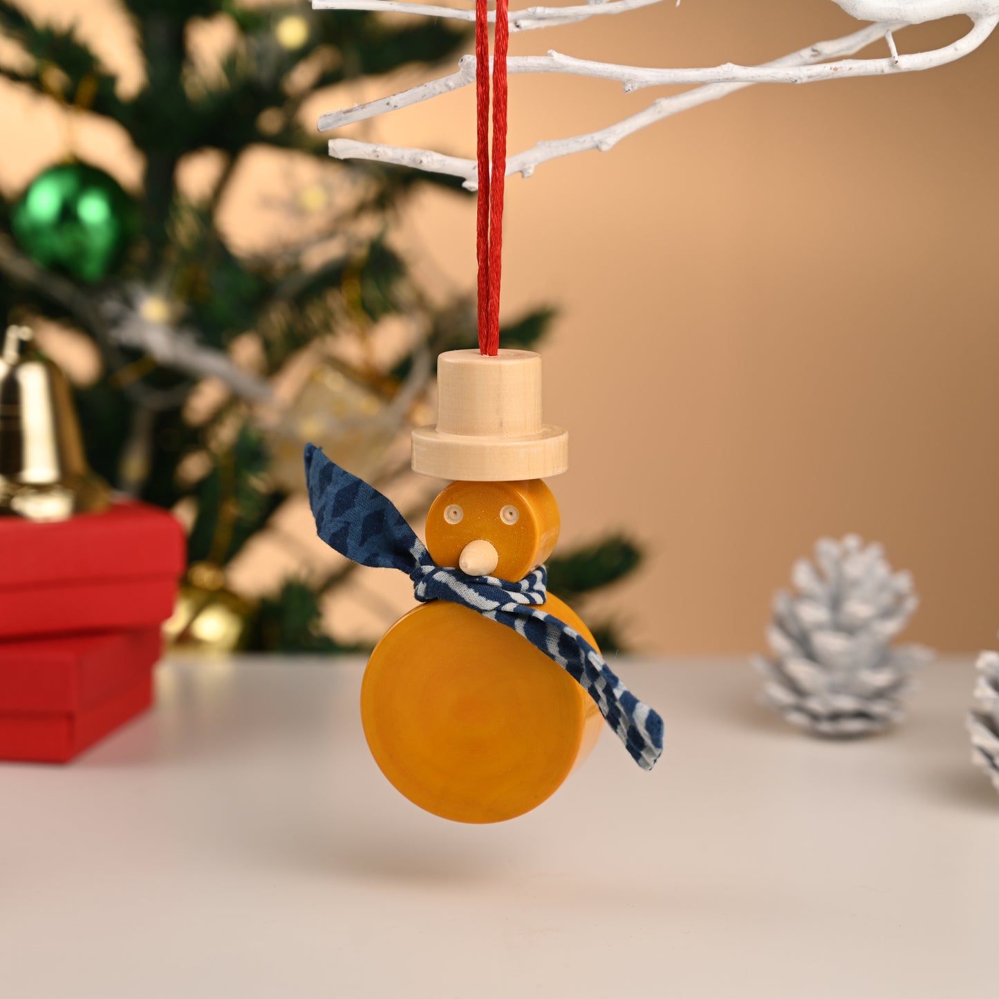 FLAKY SNOWMAN HANGERS (single)