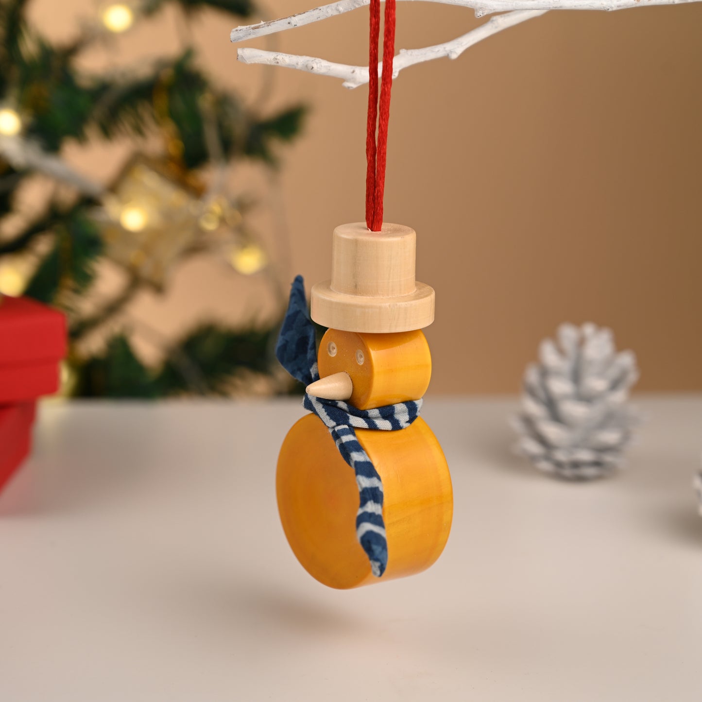 FLAKY SNOWMAN HANGERS (single)
