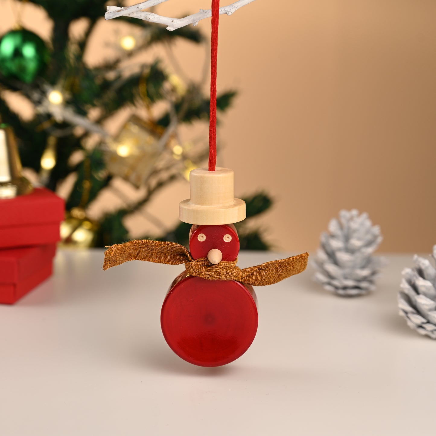FLAKY SNOWMAN HANGERS (single)