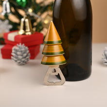 Load image into Gallery viewer, XMAS TREE BOTTLE CORK OPENER SET
