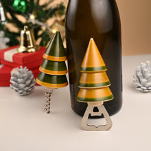 Load image into Gallery viewer, XMAS TREE BOTTLE CORK OPENER SET

