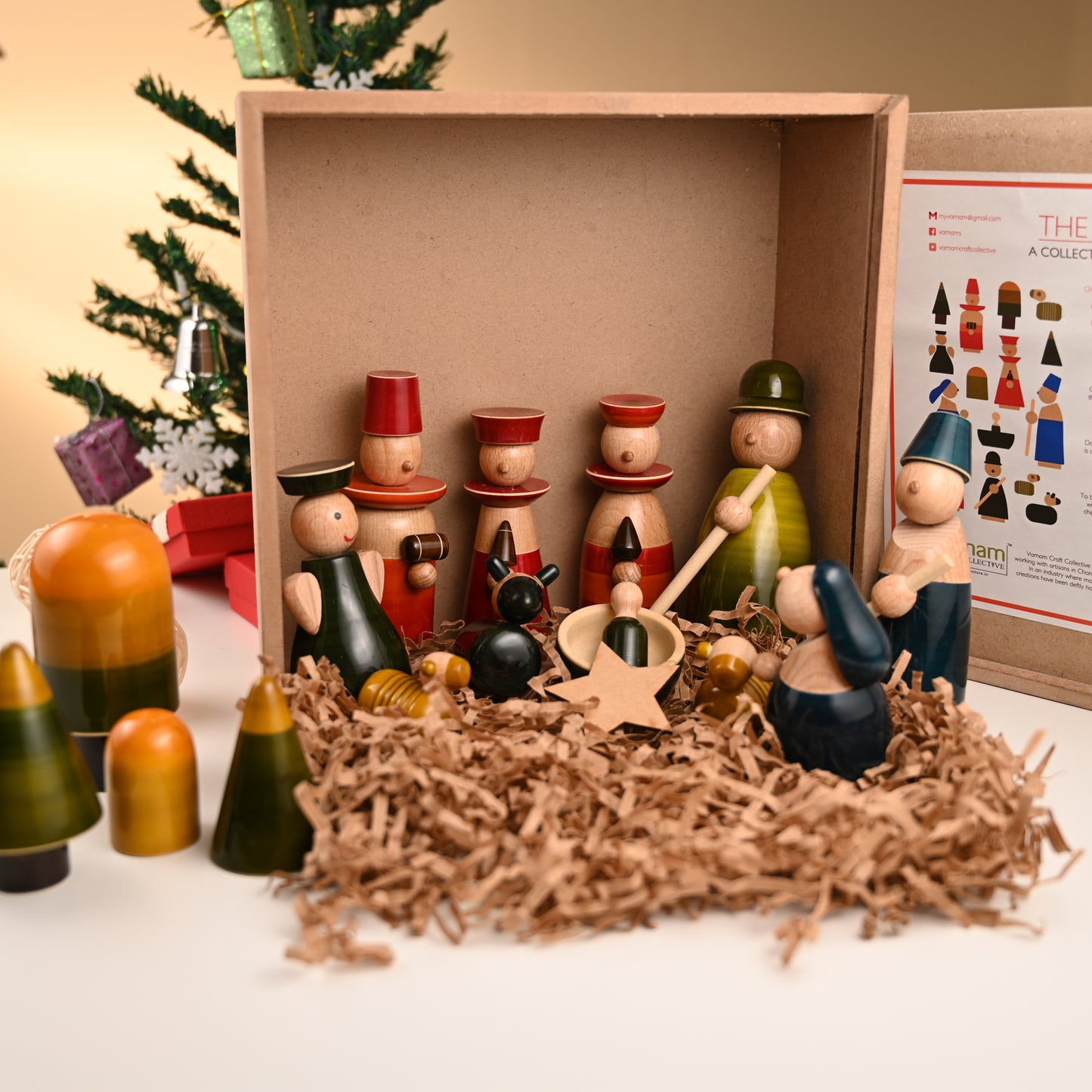 THE NATIVITY SET