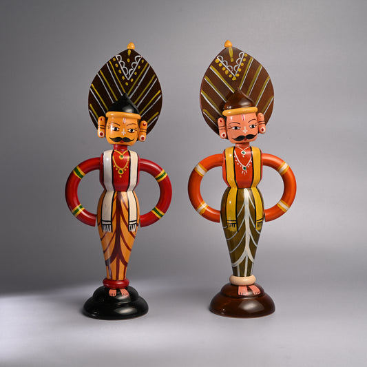 YAKSHAGANA Bobble heads