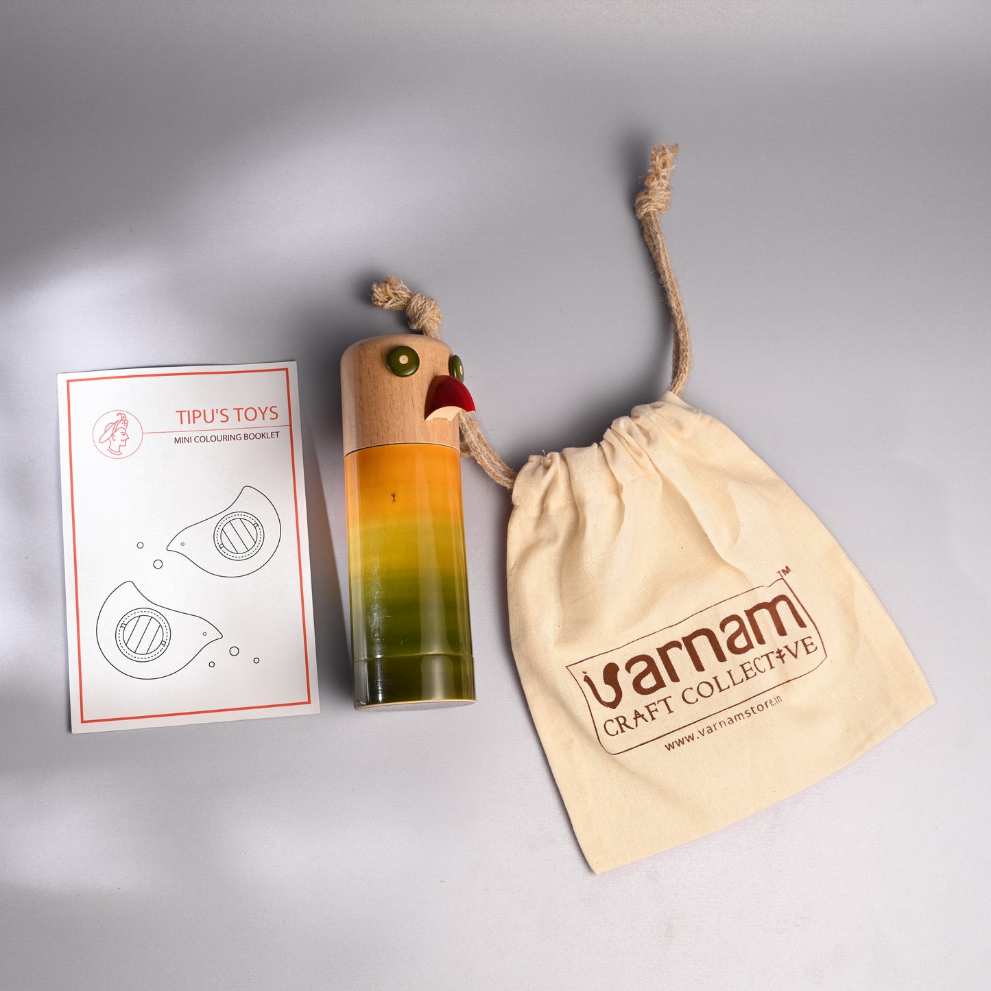 NIBBLES COLOURING BOX