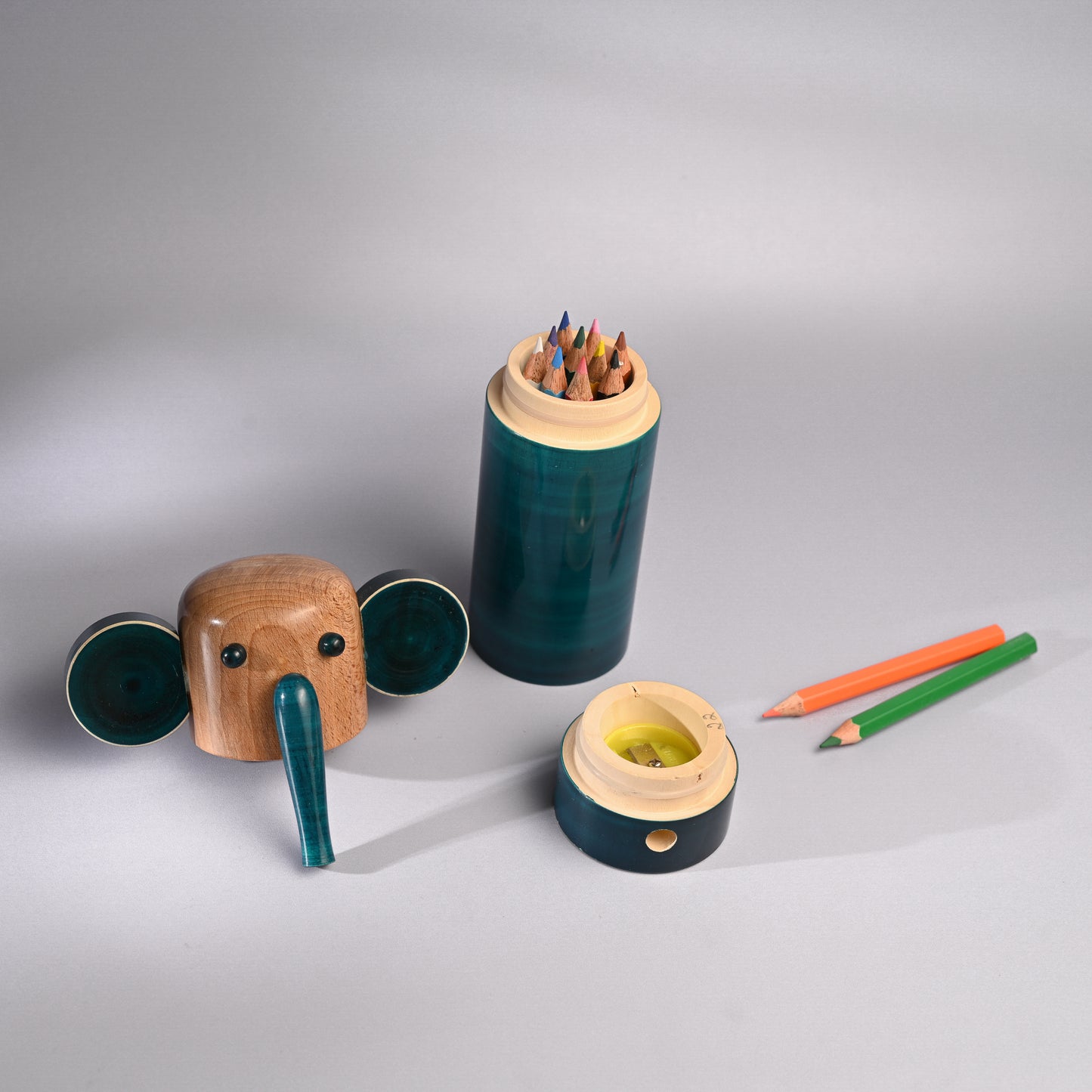 FLAPPY COLOURING BOX