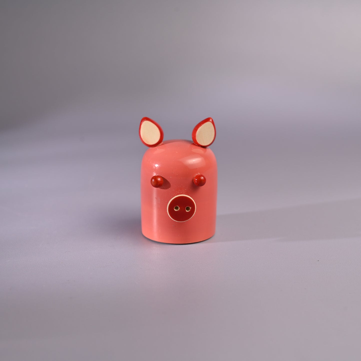 OINKSTON pink Magnet