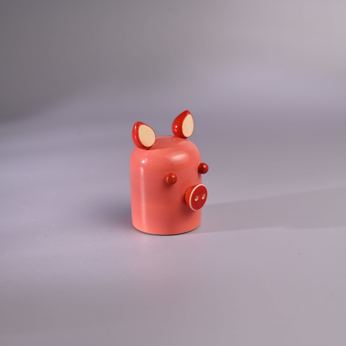 OINKSTON pink Magnet