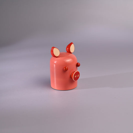 OINKSTON pink Magnet